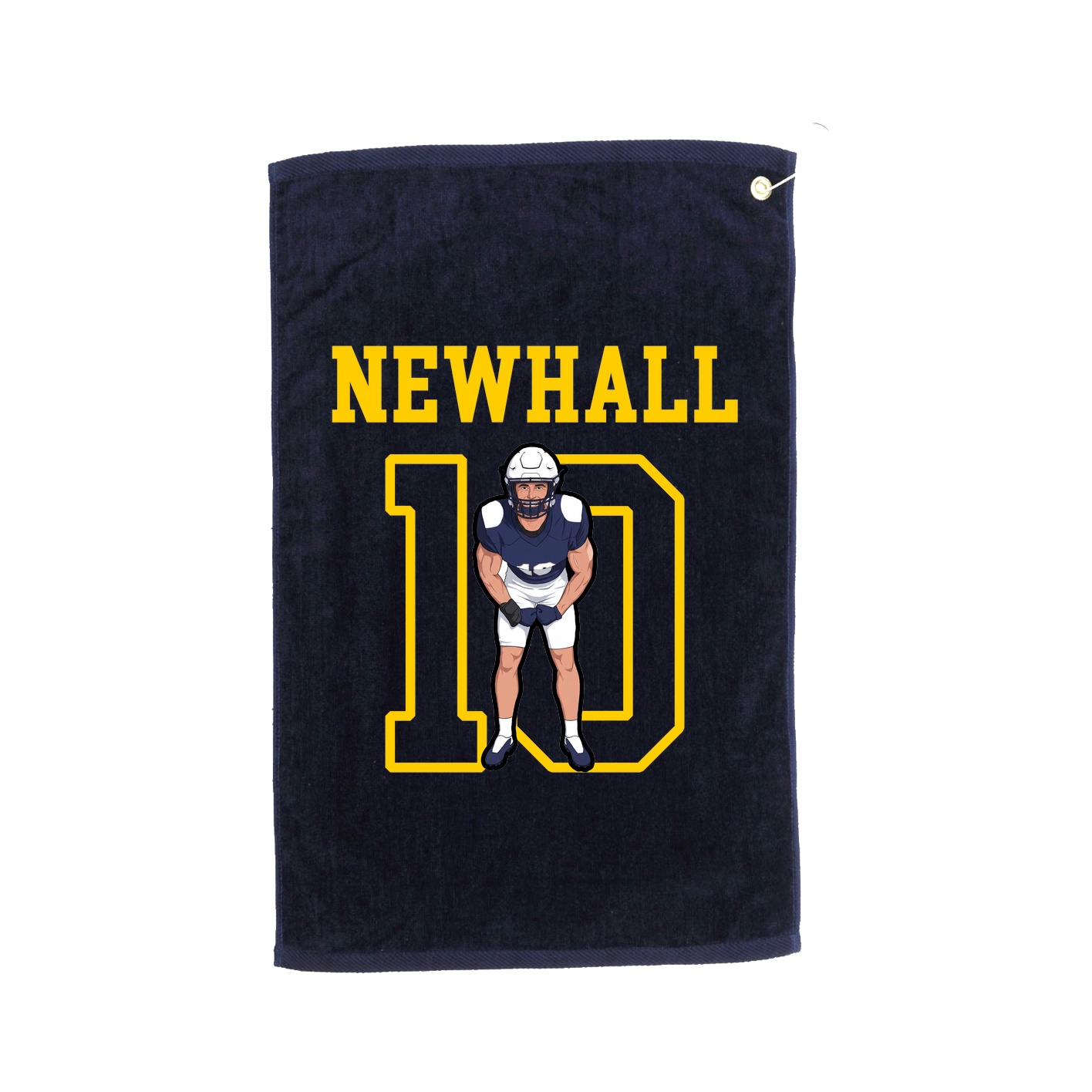Golf Towel — Shirsey in Navy