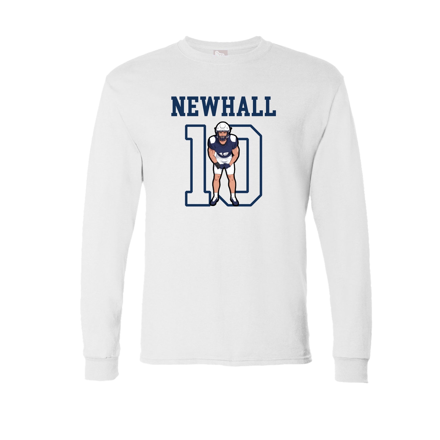 Long Sleeve Tee — Shirsey in White