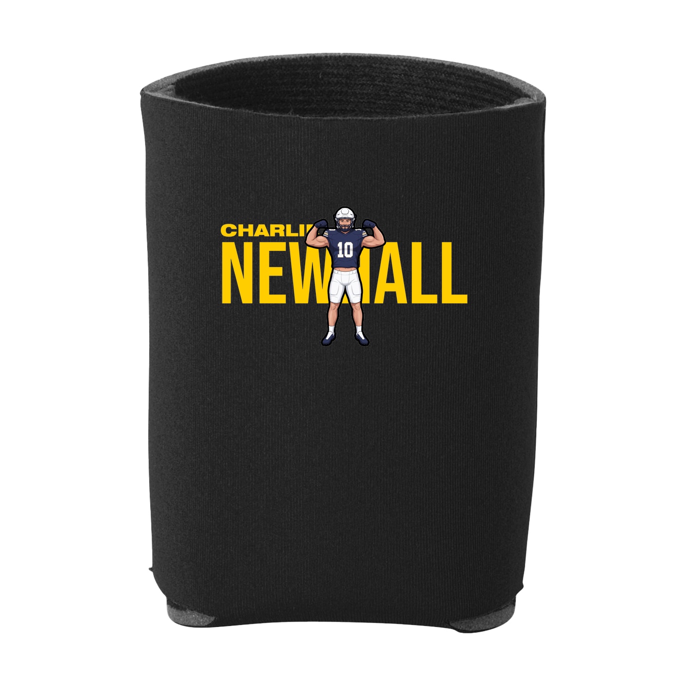 Can Holder — Player Name in Black