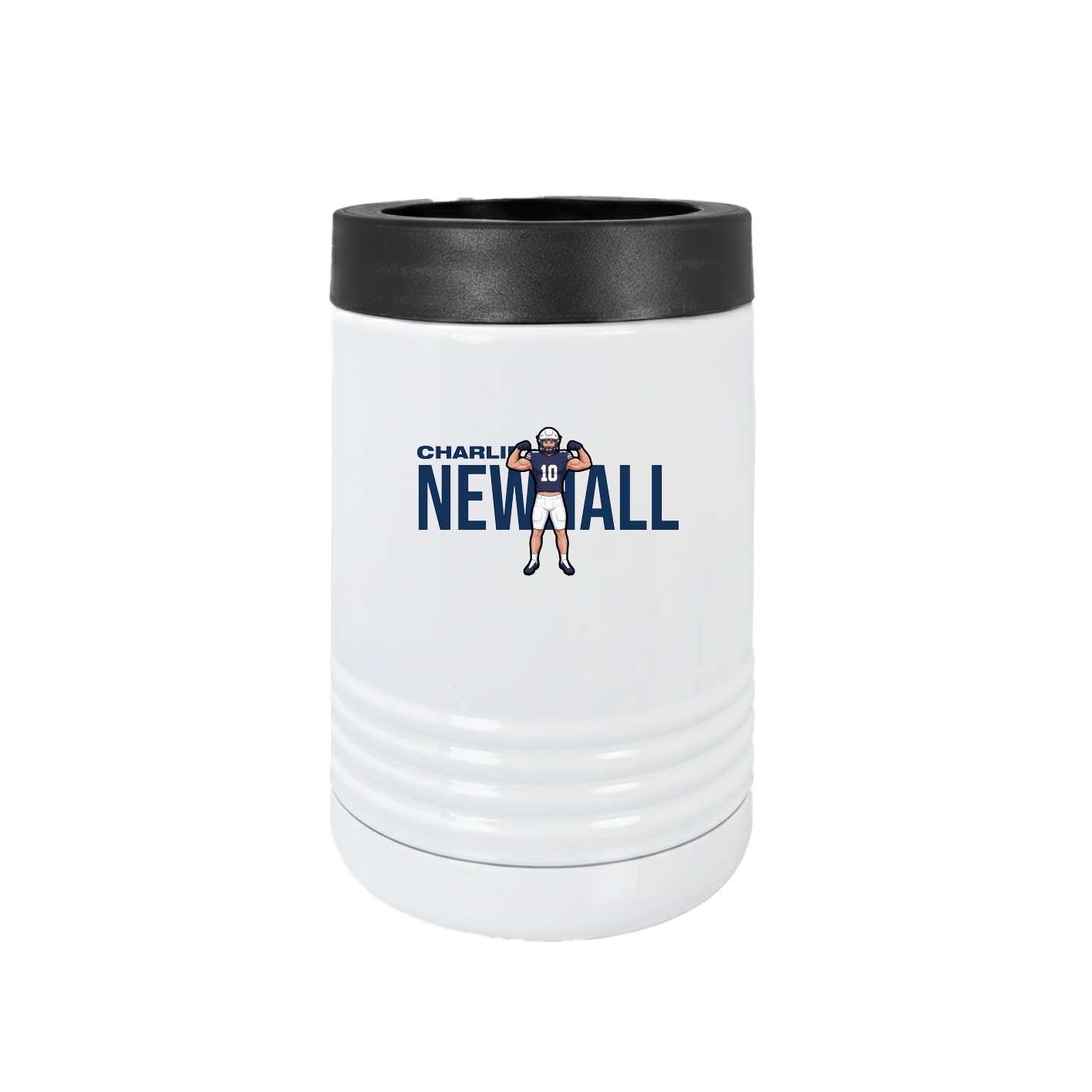 Beverage Holder — Player Name in White