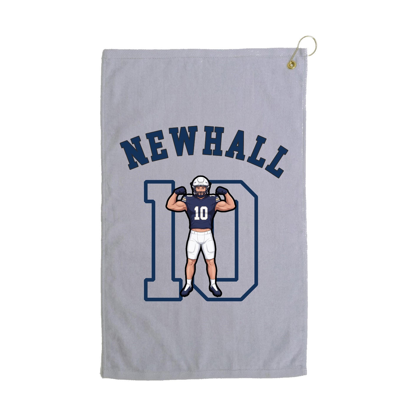 Golf Towel — Shirsey Arch in Grey