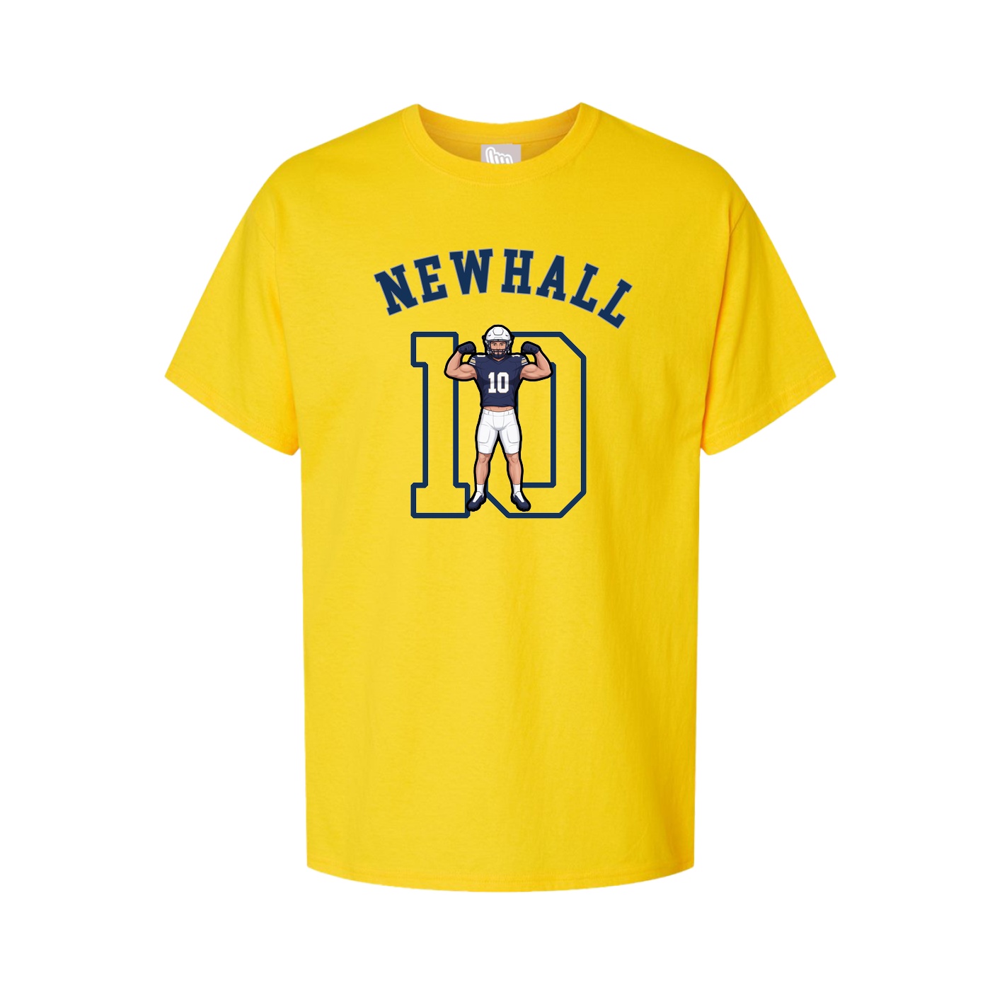 Youth Tee — Shirsey Arch in Gold