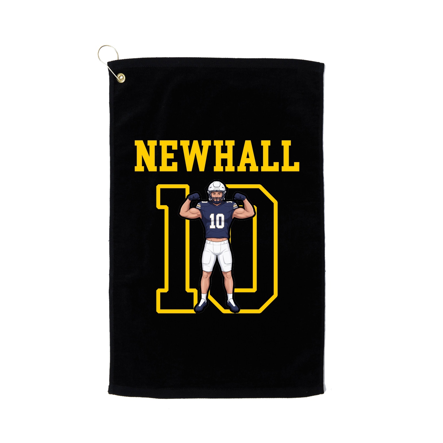 Golf Towel — Shirsey in Black