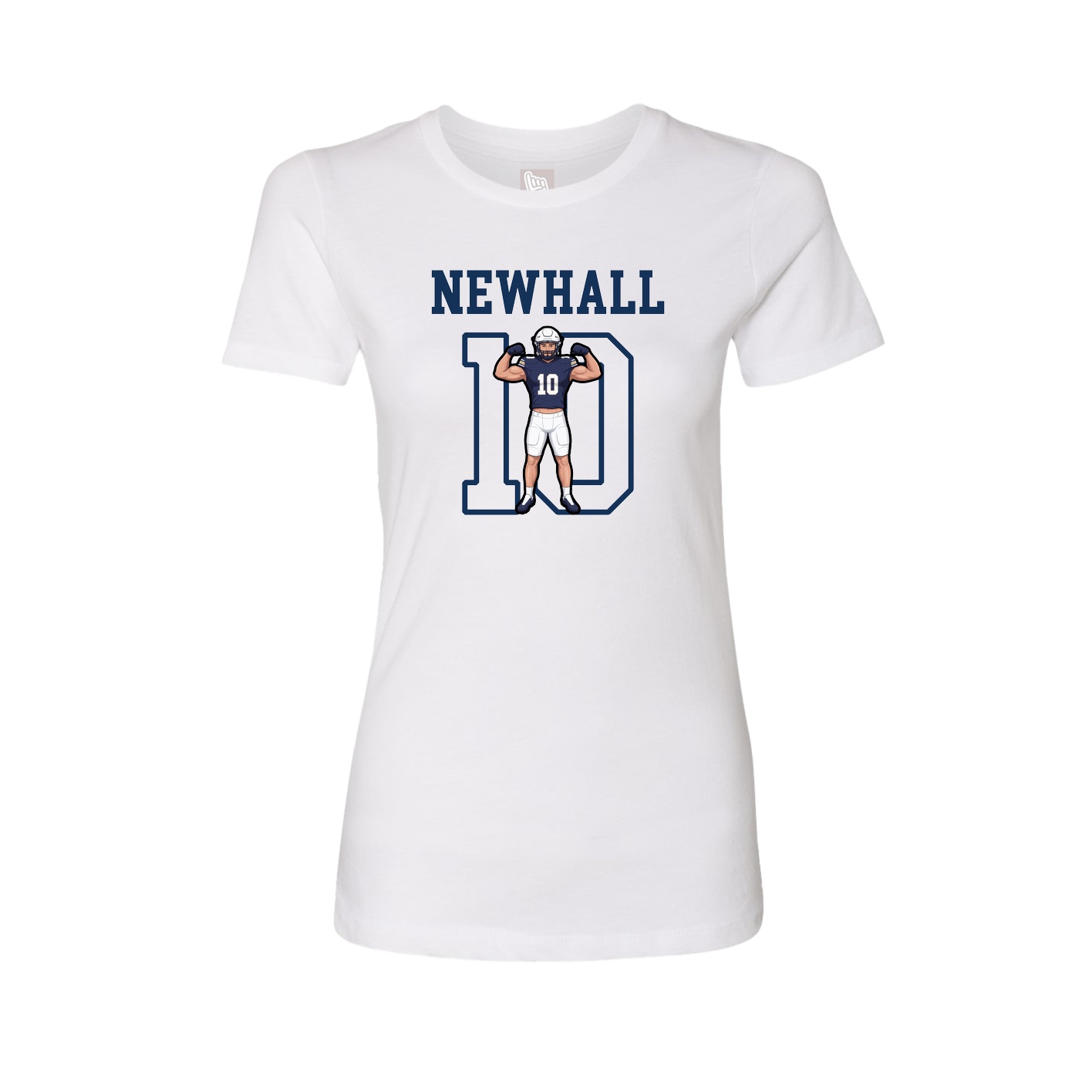 Fitted Women's Tee — Shirsey in White
