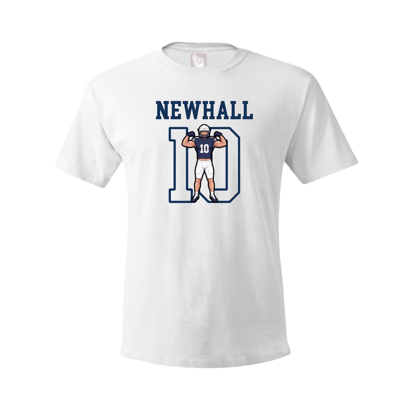 Youth Tee — Shirsey in White