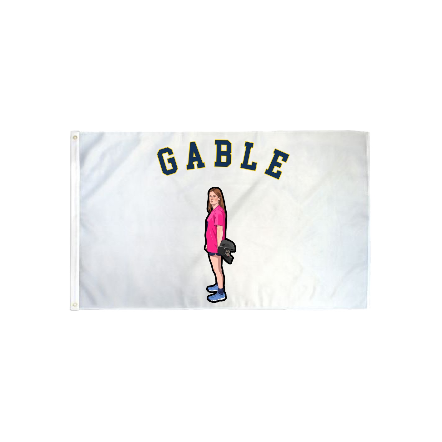 3x5 Flag — Shirsey Arch in Classic