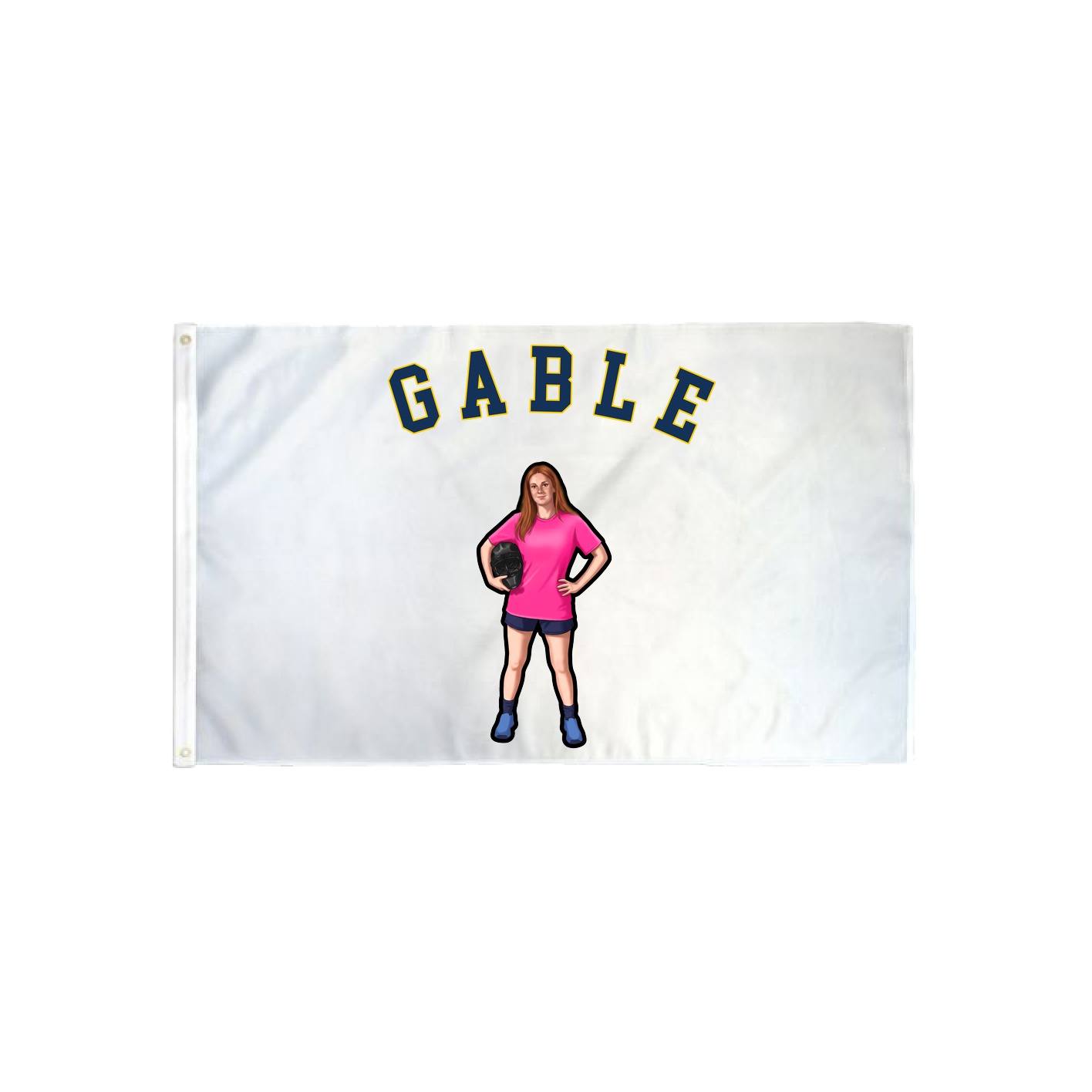 3x5 Flag — Shirsey Arch in Classic