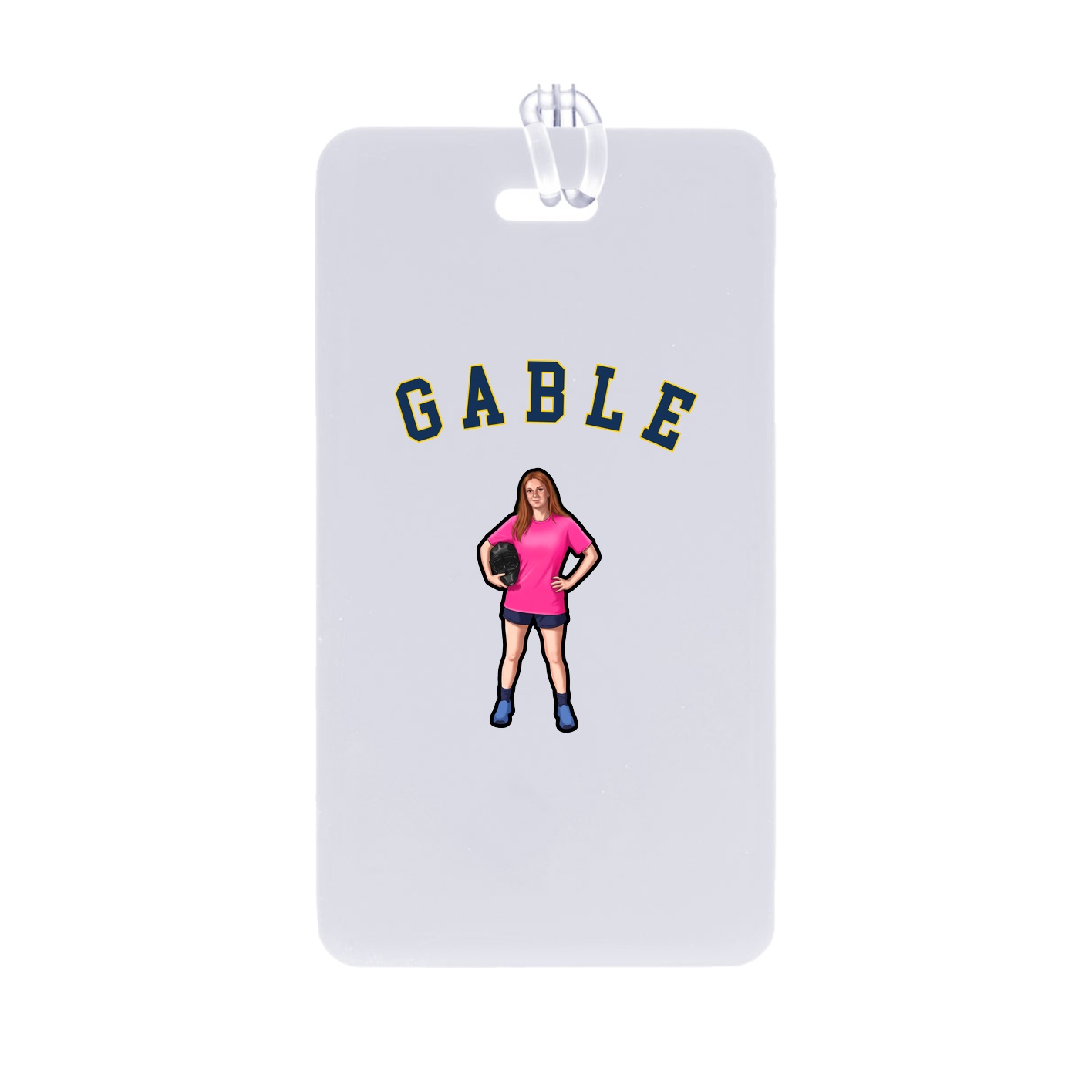 Bag Tag — Shirsey Arch in Classic