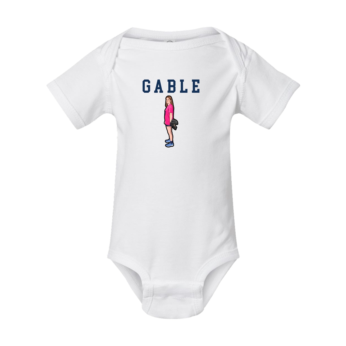 Baby Onesie — Shirsey in White