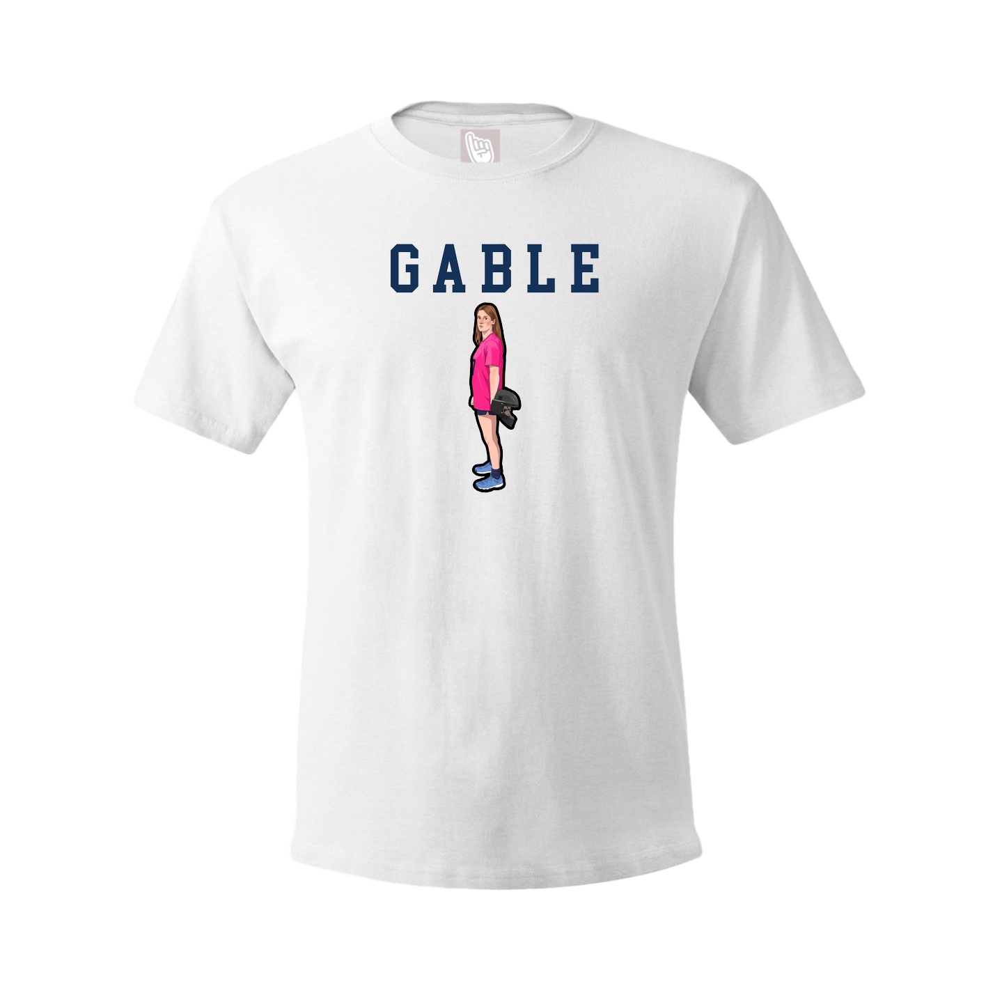 Youth Tee — Shirsey in White