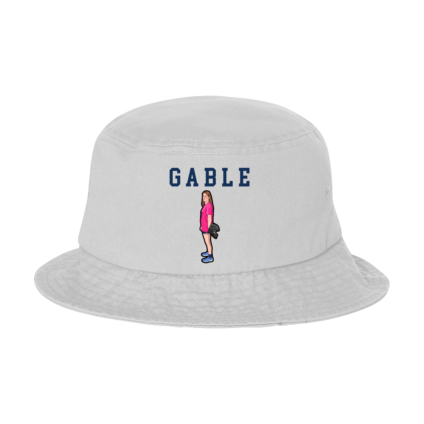 Bucket Cap — Shirsey in White