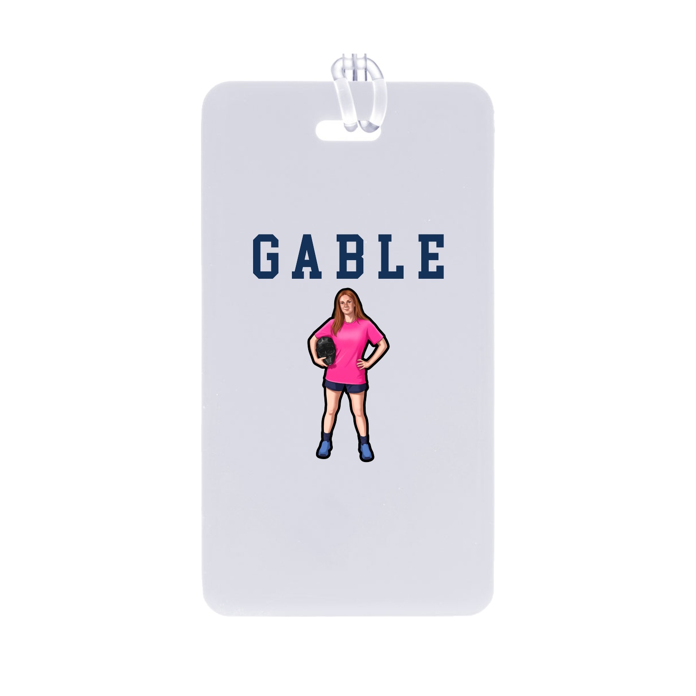 Bag Tag — Shirsey in Classic