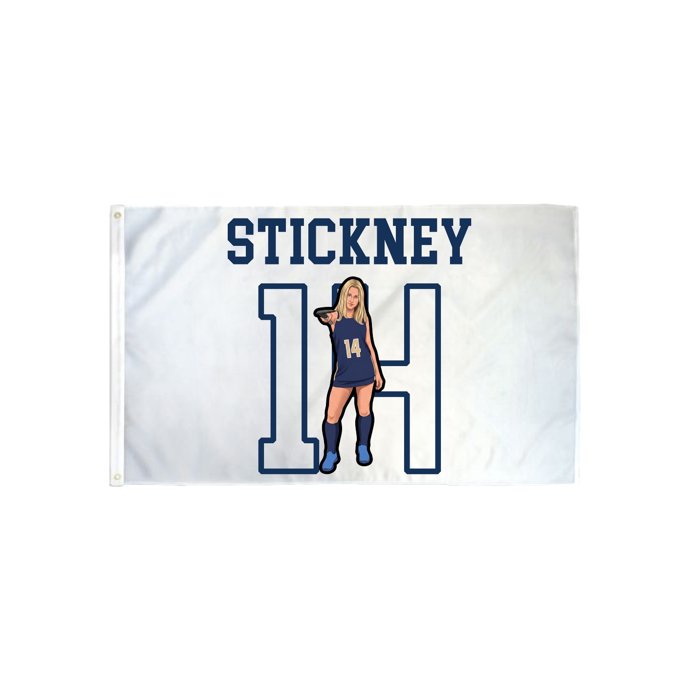 3x5 Flag — Shirsey in Classic