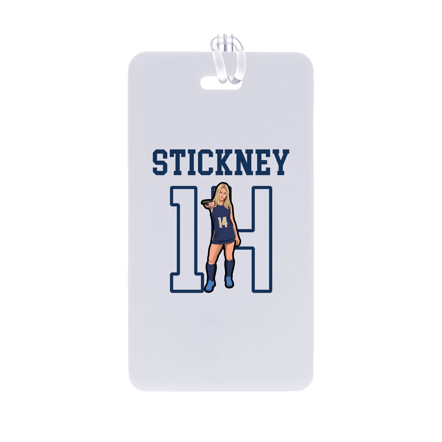 Bag Tag — Shirsey in Classic