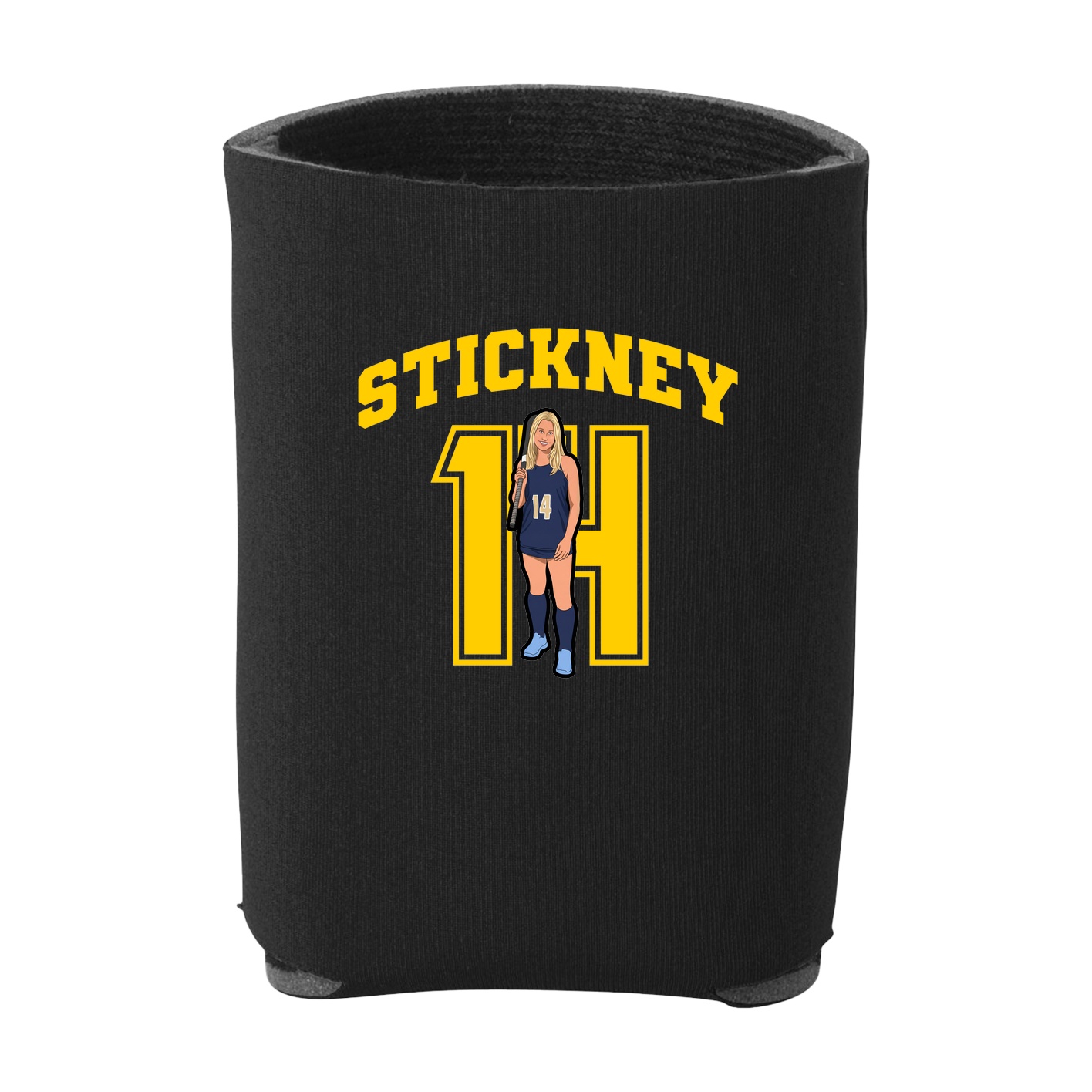 Can Holder — Number in Black
