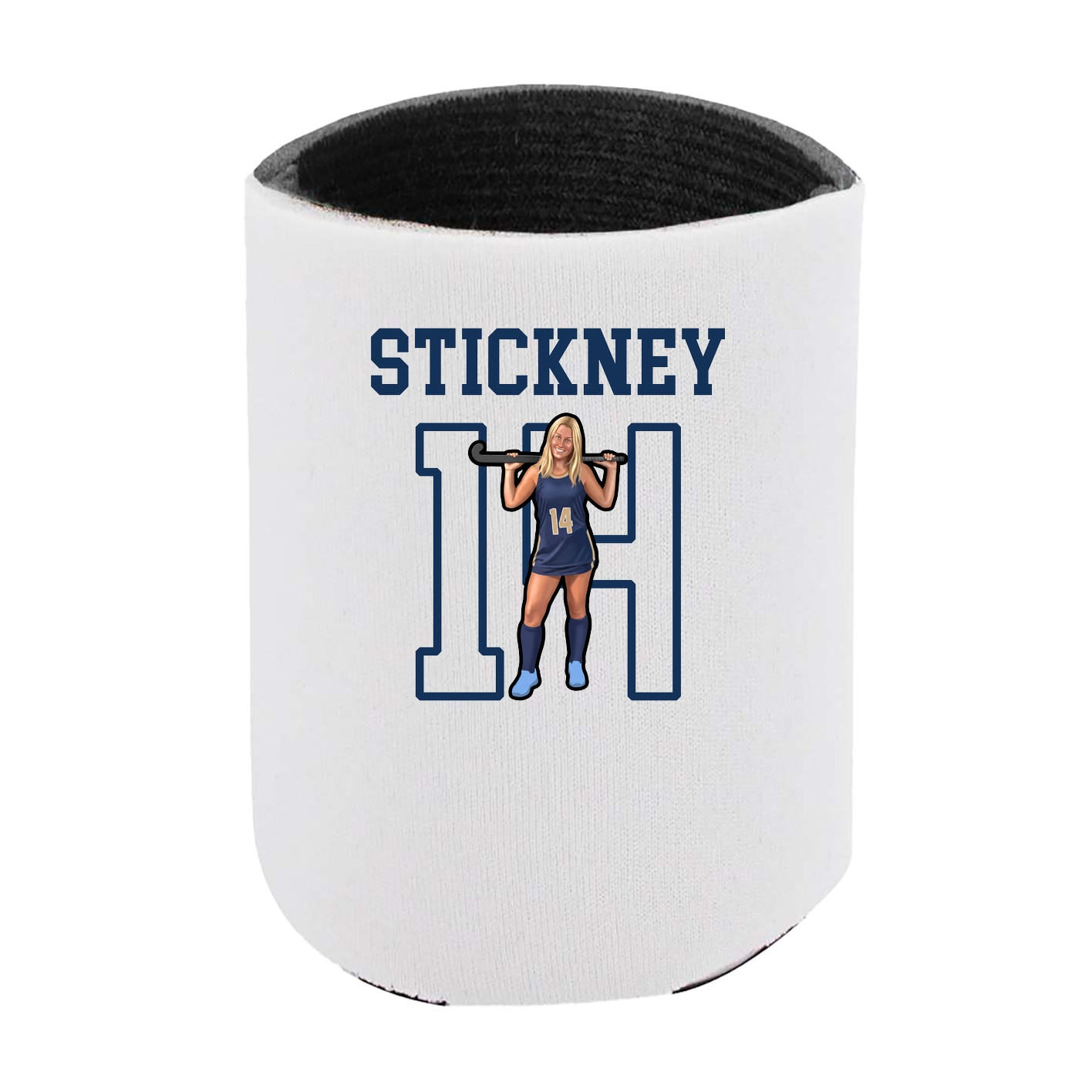 Can Holder — Shirsey in White