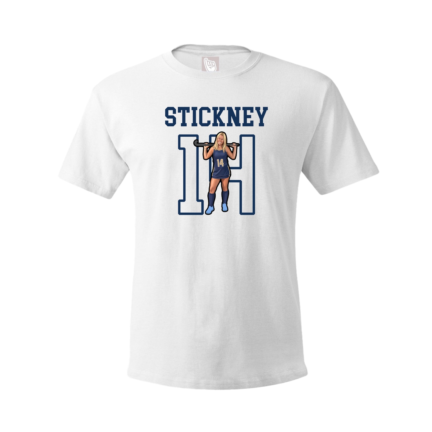 Youth Tee — Shirsey in White