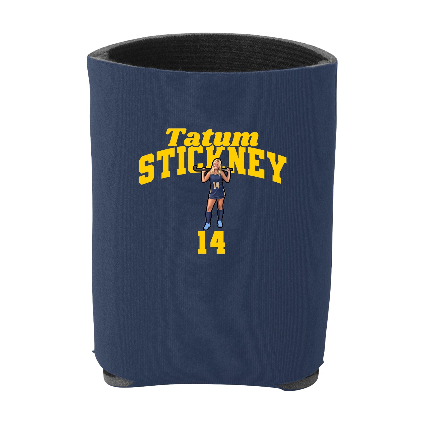 Can Holder — Signature Arch in Navy