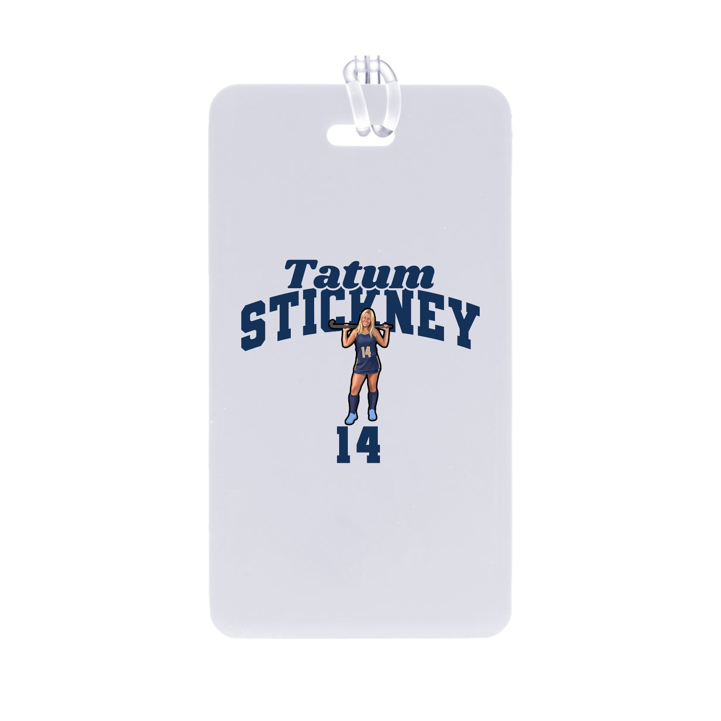 Bag Tag — Signature Arch in Classic