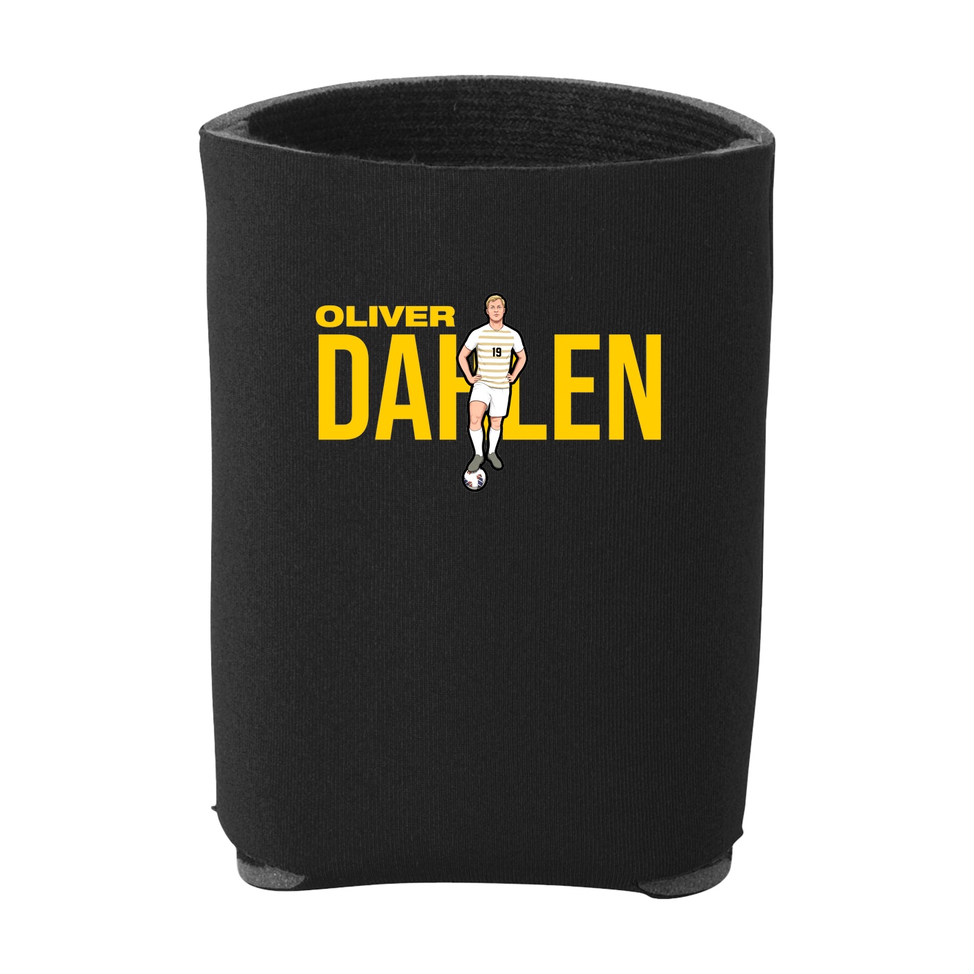 Can Holder — Player Name in Black