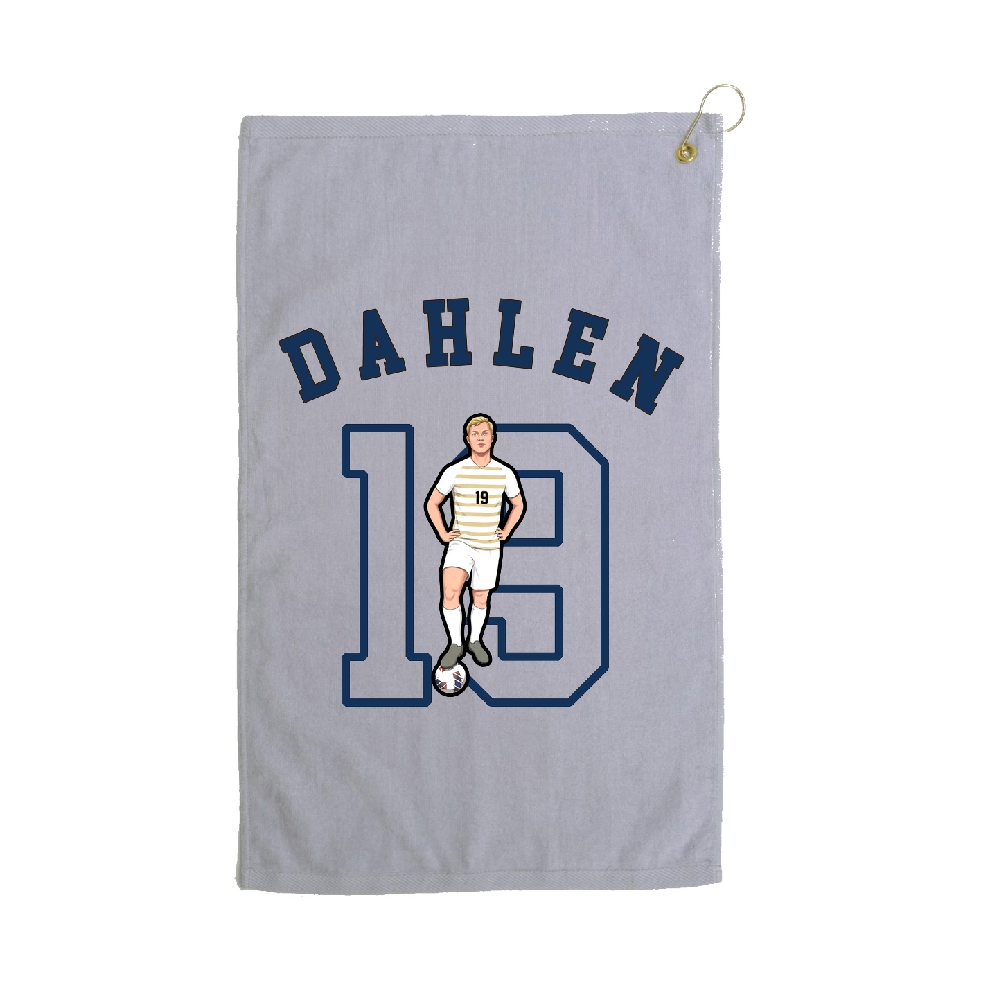 Golf Towel — Shirsey Arch in Grey