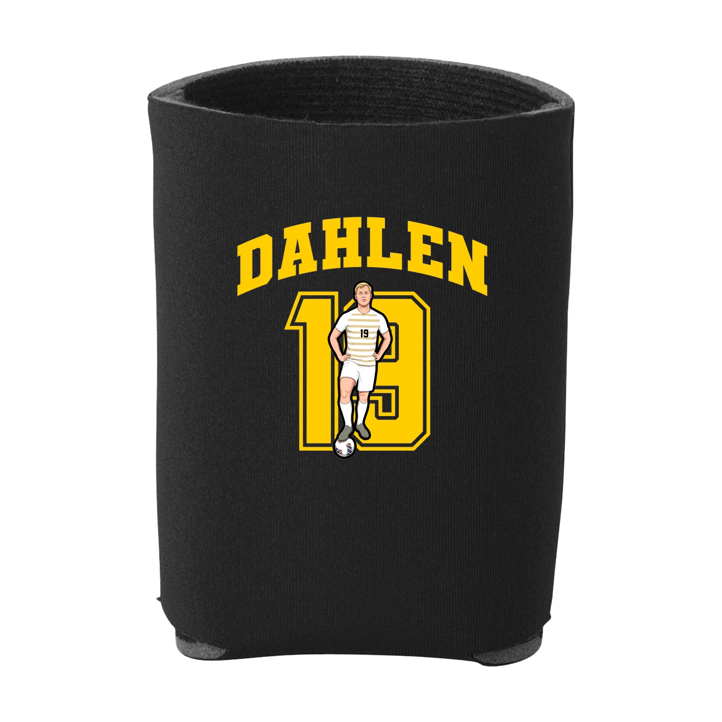 Can Holder — Number in Black