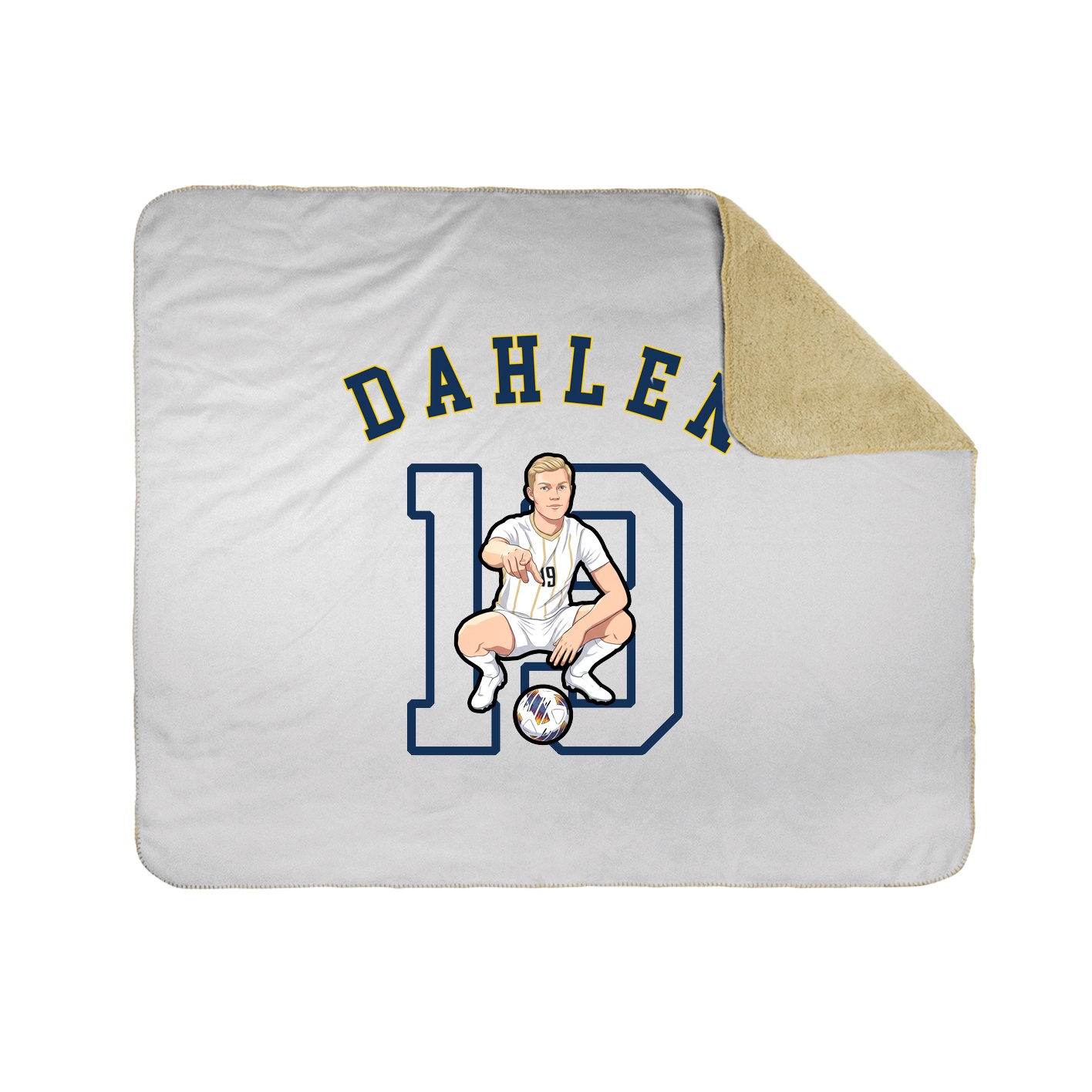 Throw Blanket — Shirsey Arch in White