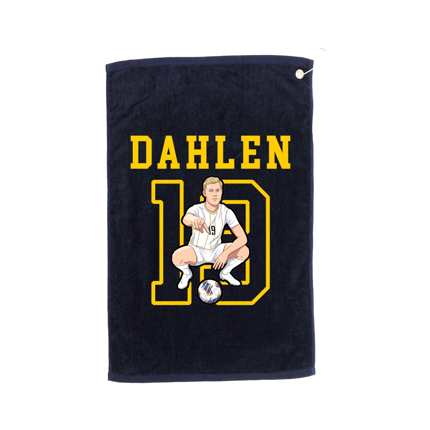Golf Towel — Shirsey in Navy