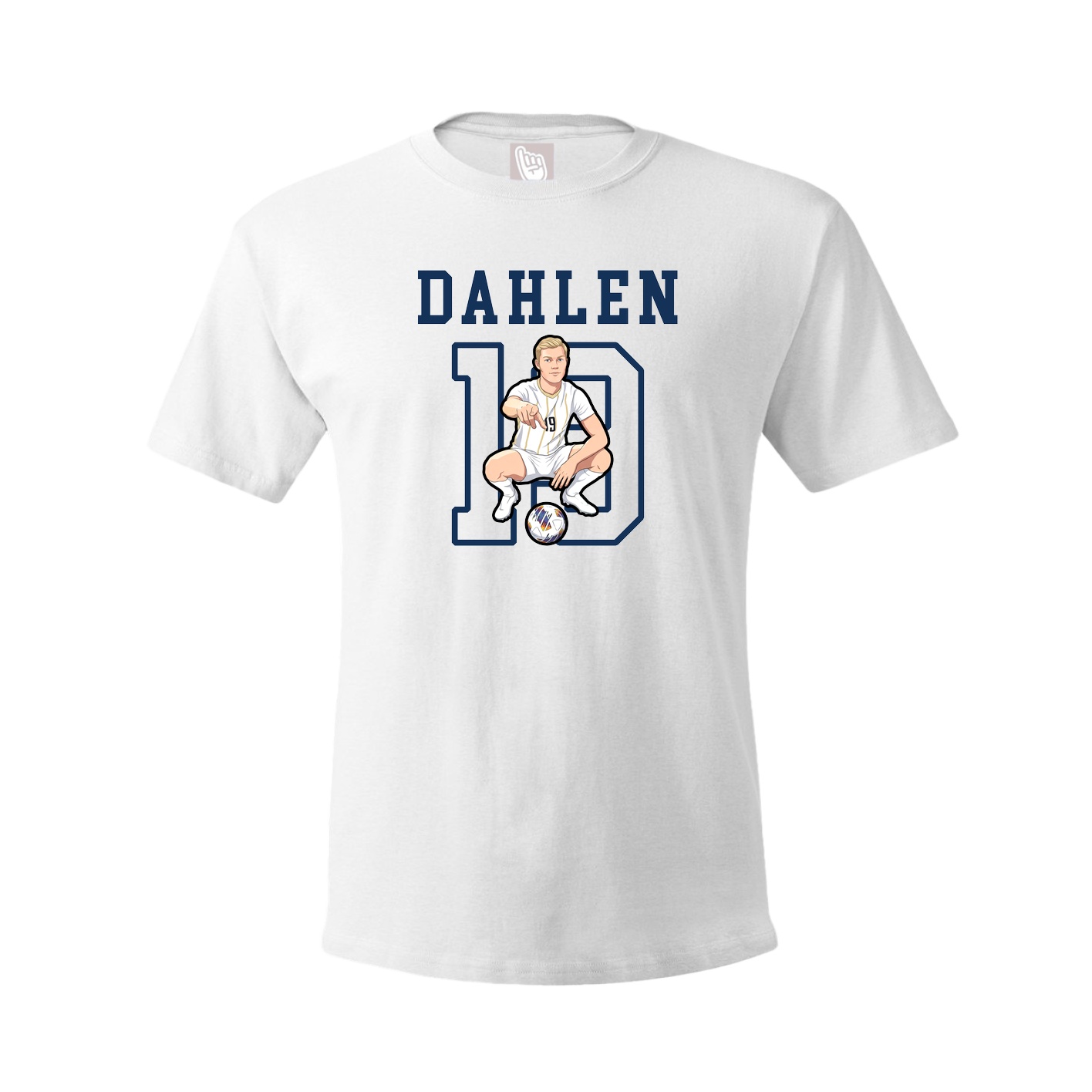 Youth Tee — Shirsey in White