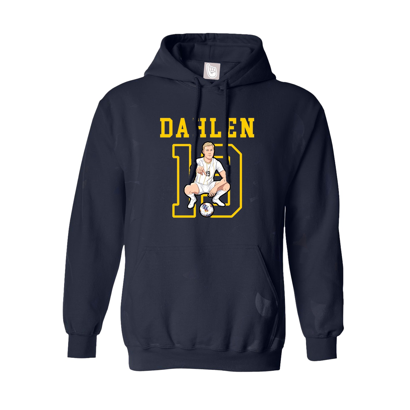 Hoodie — Shirsey in Navy