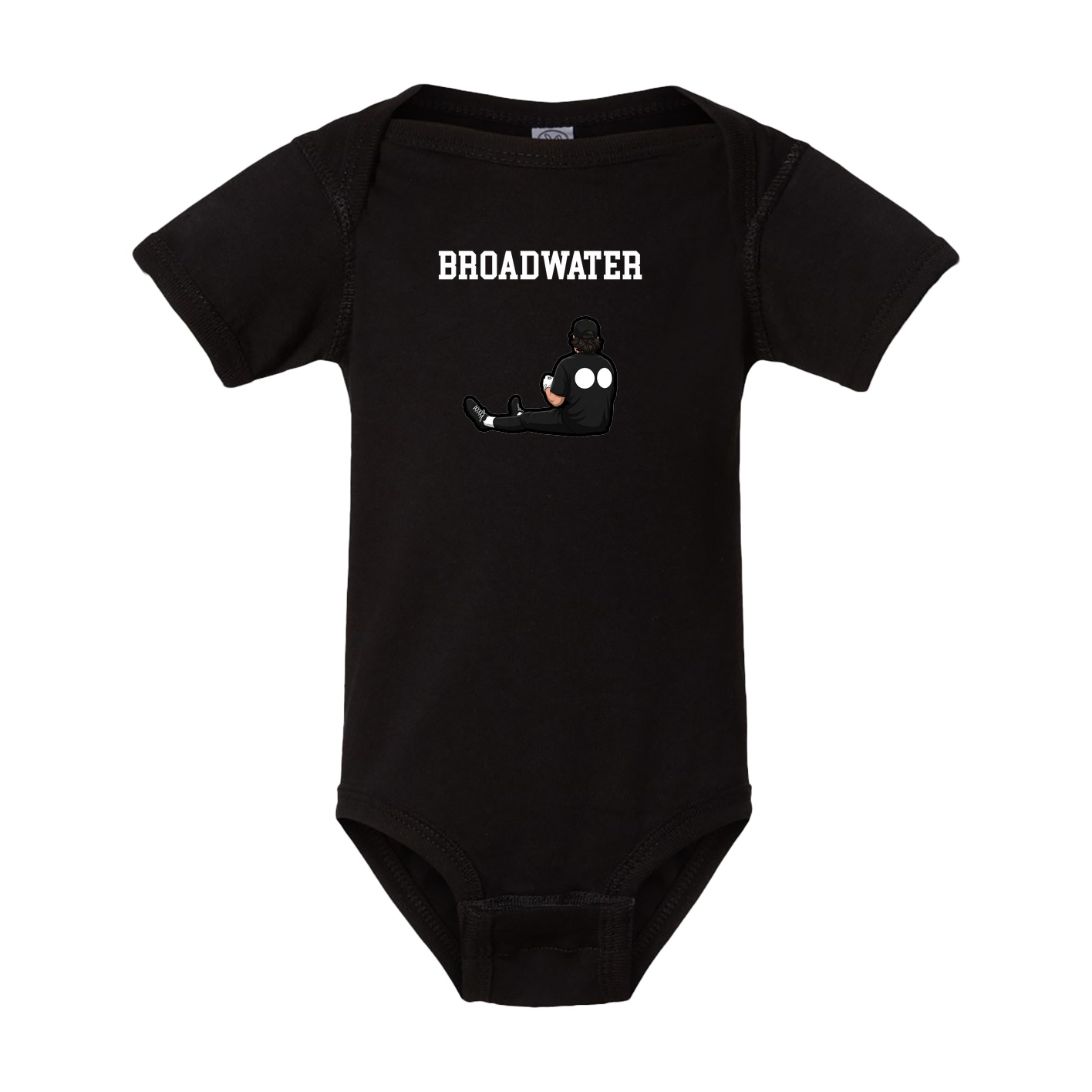 Baby Onesie — Shirsey in Black