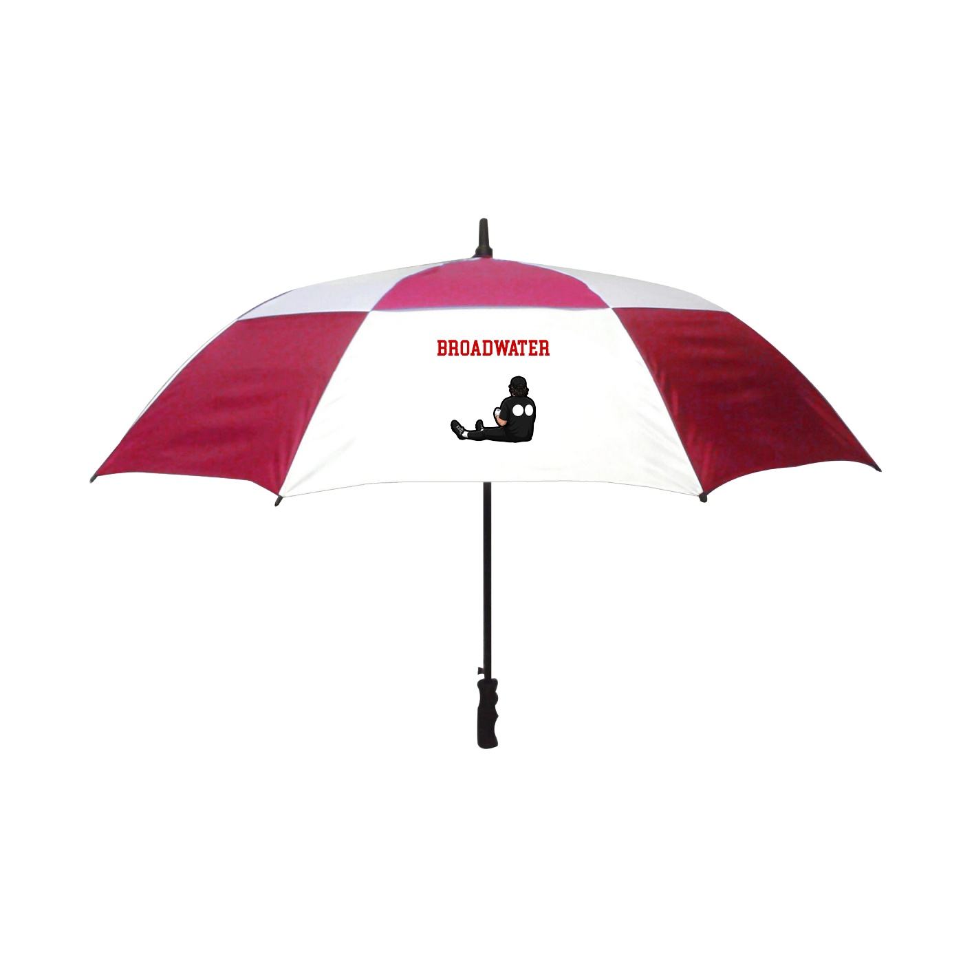 Golf Umbrella — Shirsey in Red