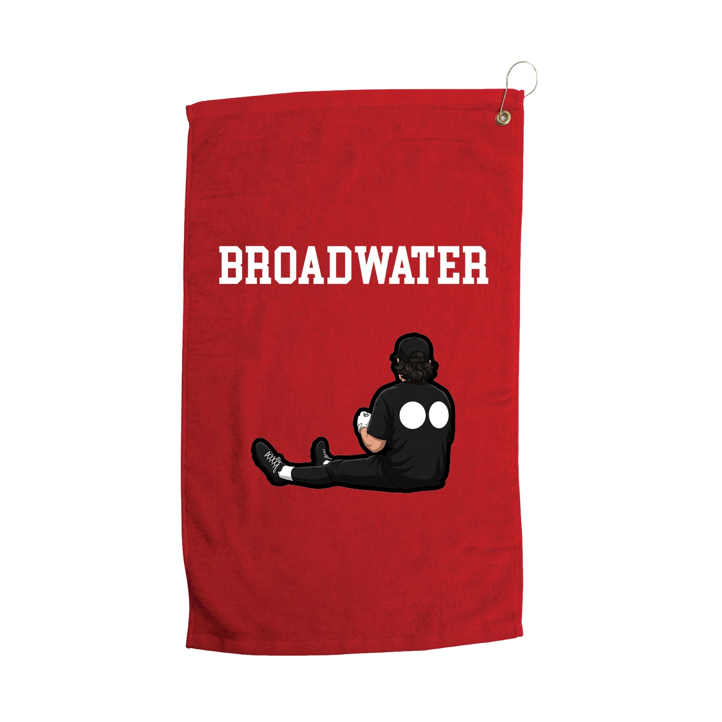 Golf Towel — Shirsey in Red
