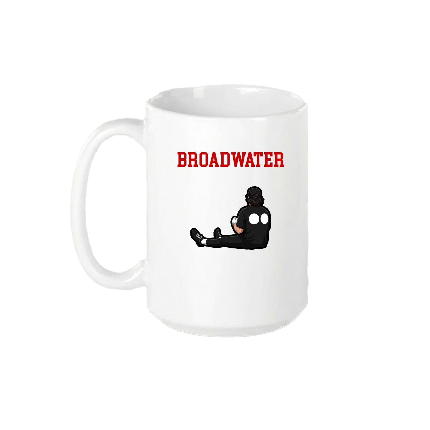15oz Coffee Mug — Shirsey in White
