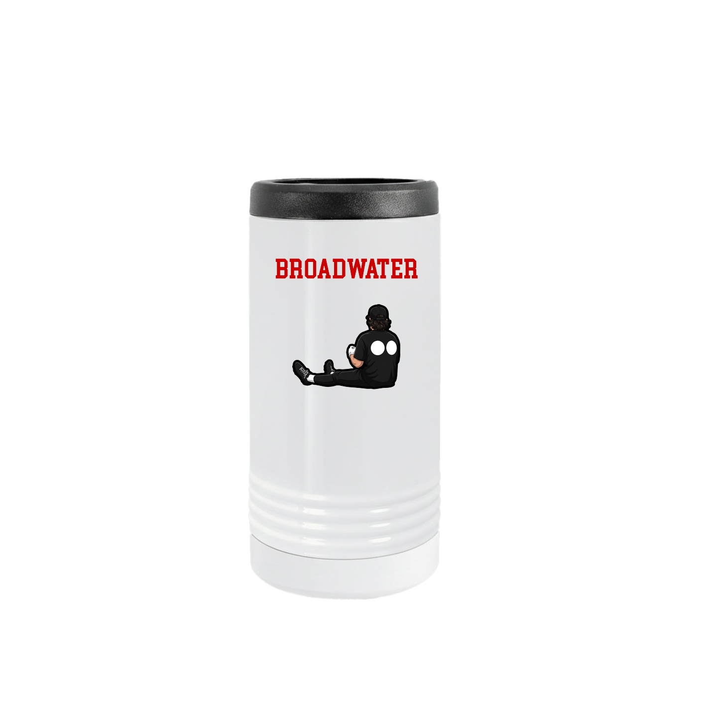 Slim Beverage Holder — Shirsey in White