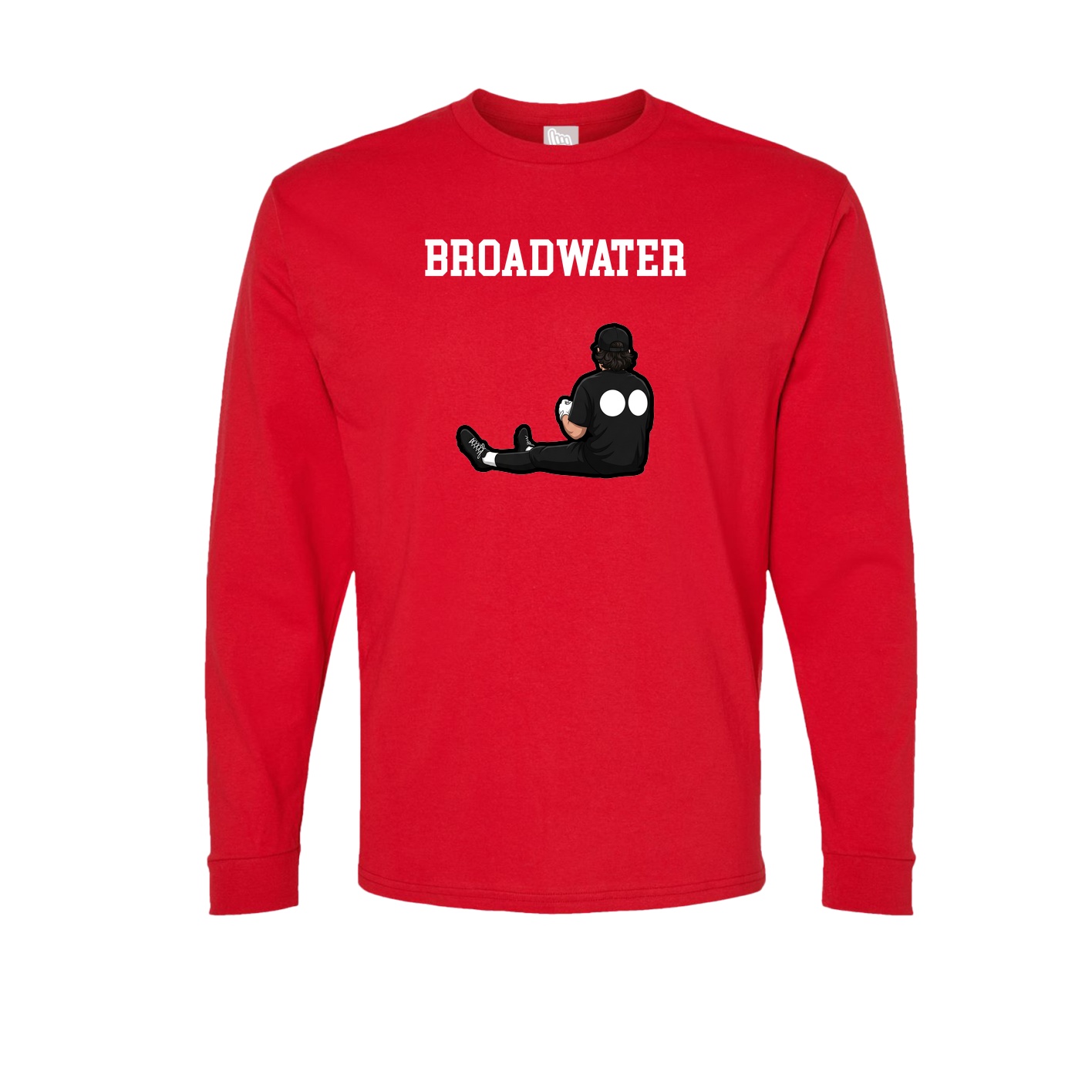 Long Sleeve Tee — Shirsey in Red