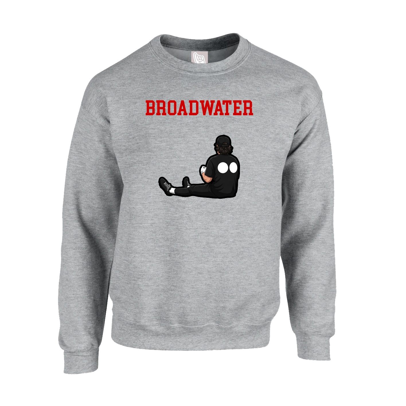 Fleece Crew — Shirsey in Grey