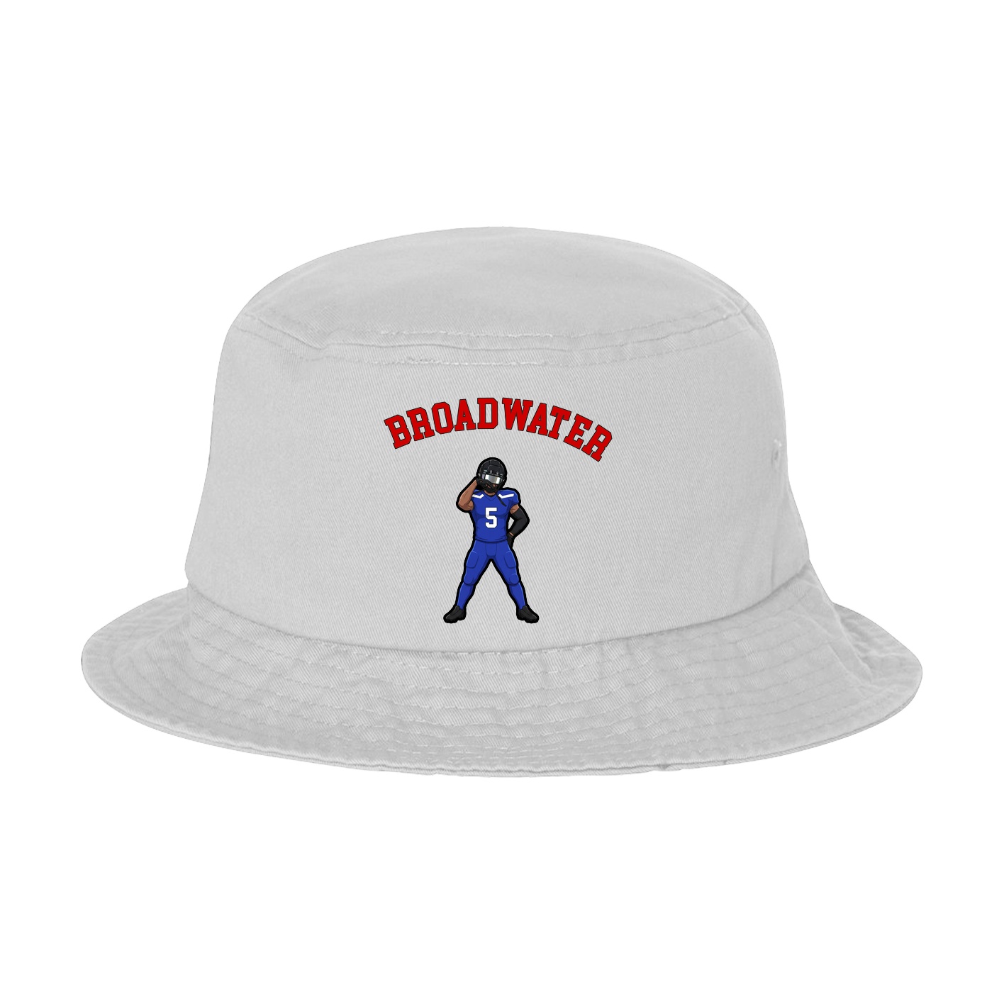 Bucket Cap — Shirsey Arch in White