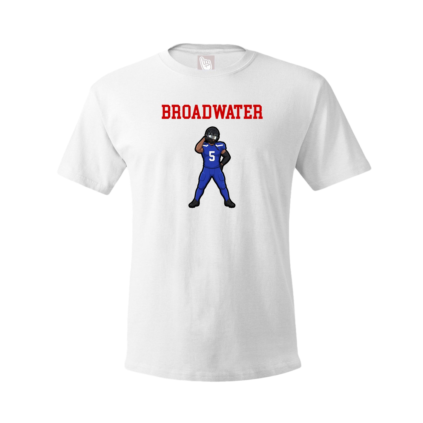 Youth Tee — Shirsey in White