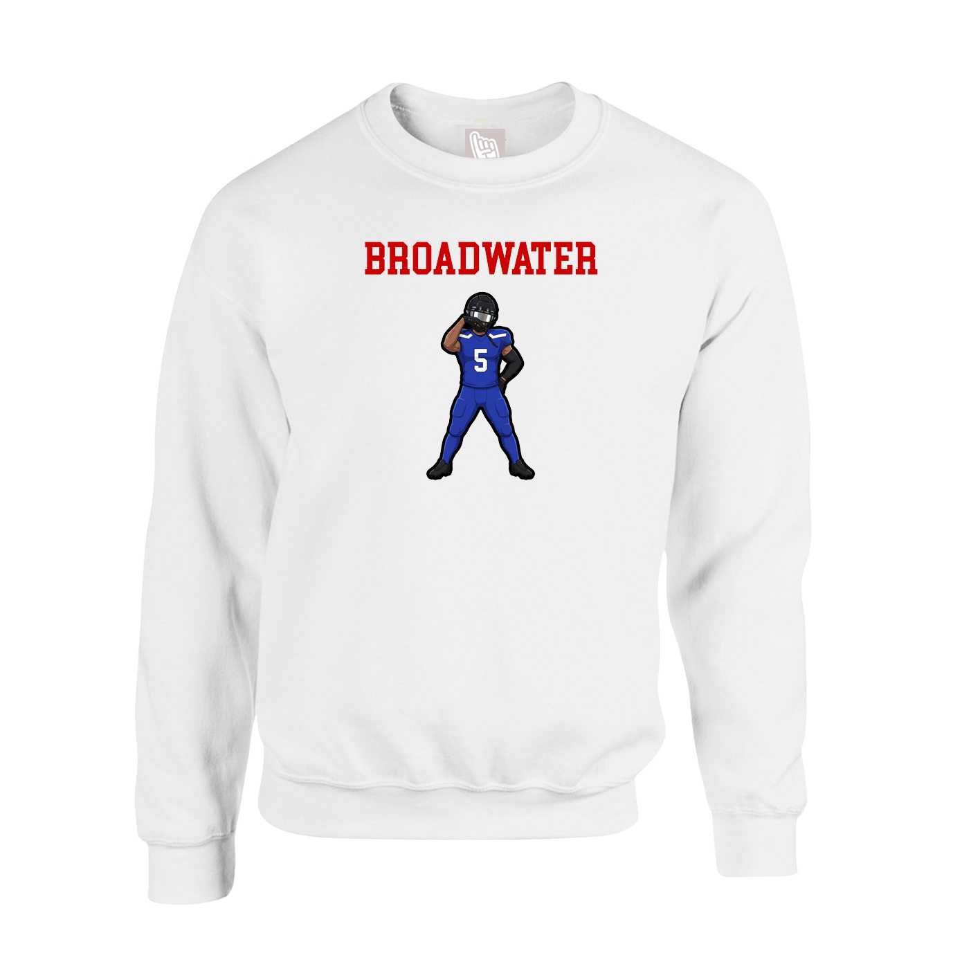 Fleece Crew — Shirsey in White