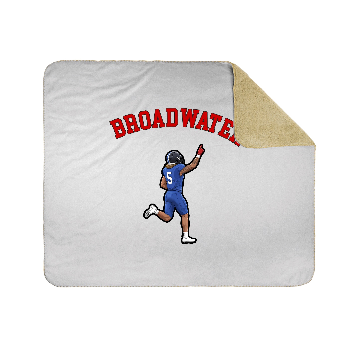 Throw Blanket — Shirsey Arch in White