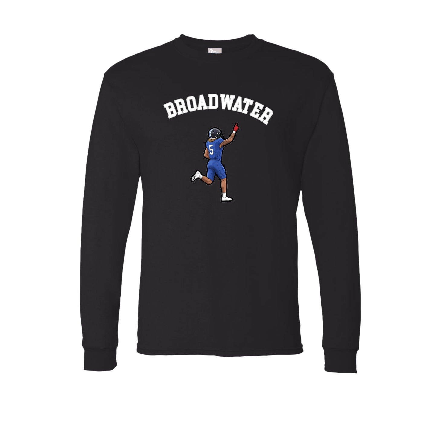 Long Sleeve Tee — Shirsey Arch in Black