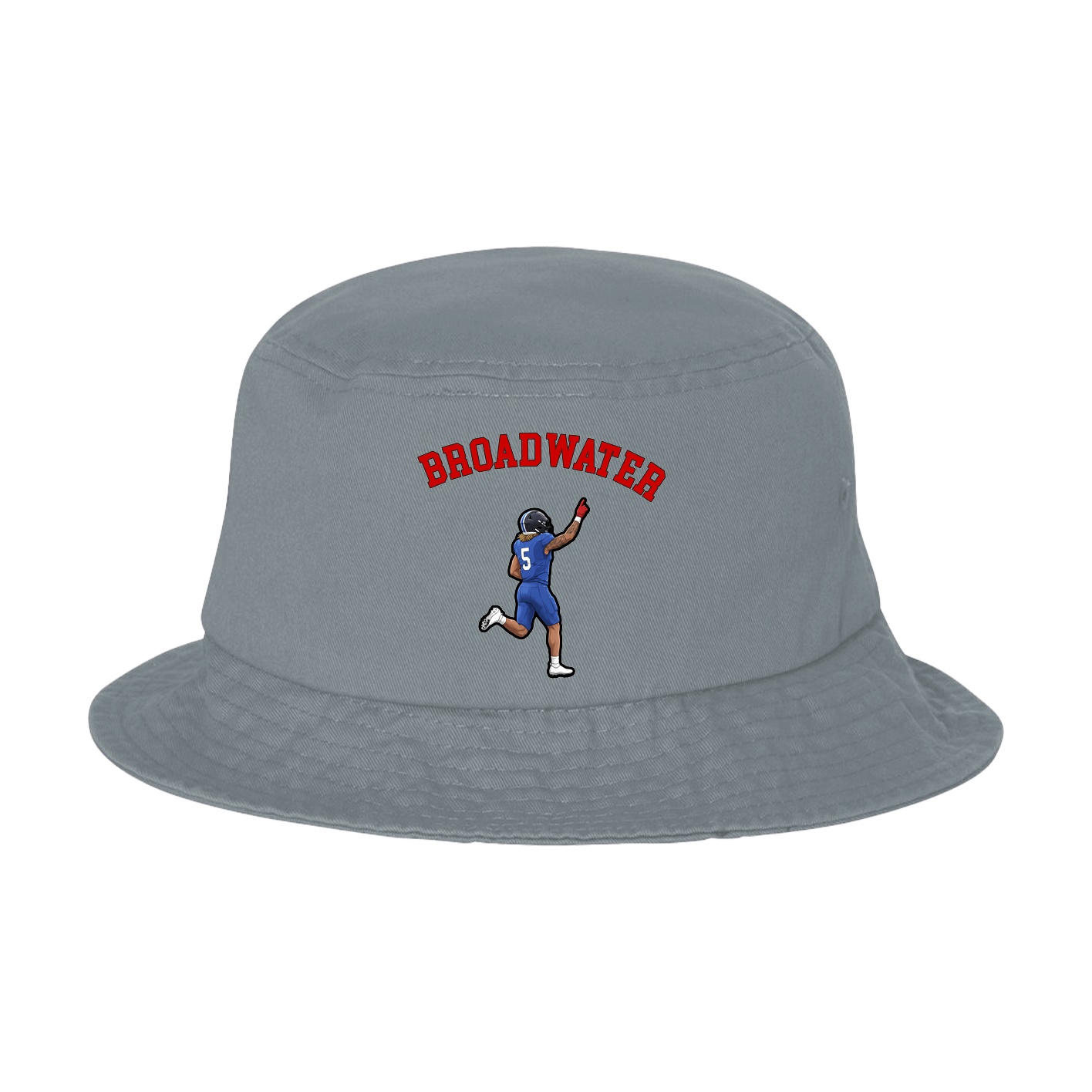 Bucket Cap — Shirsey Arch in Grey