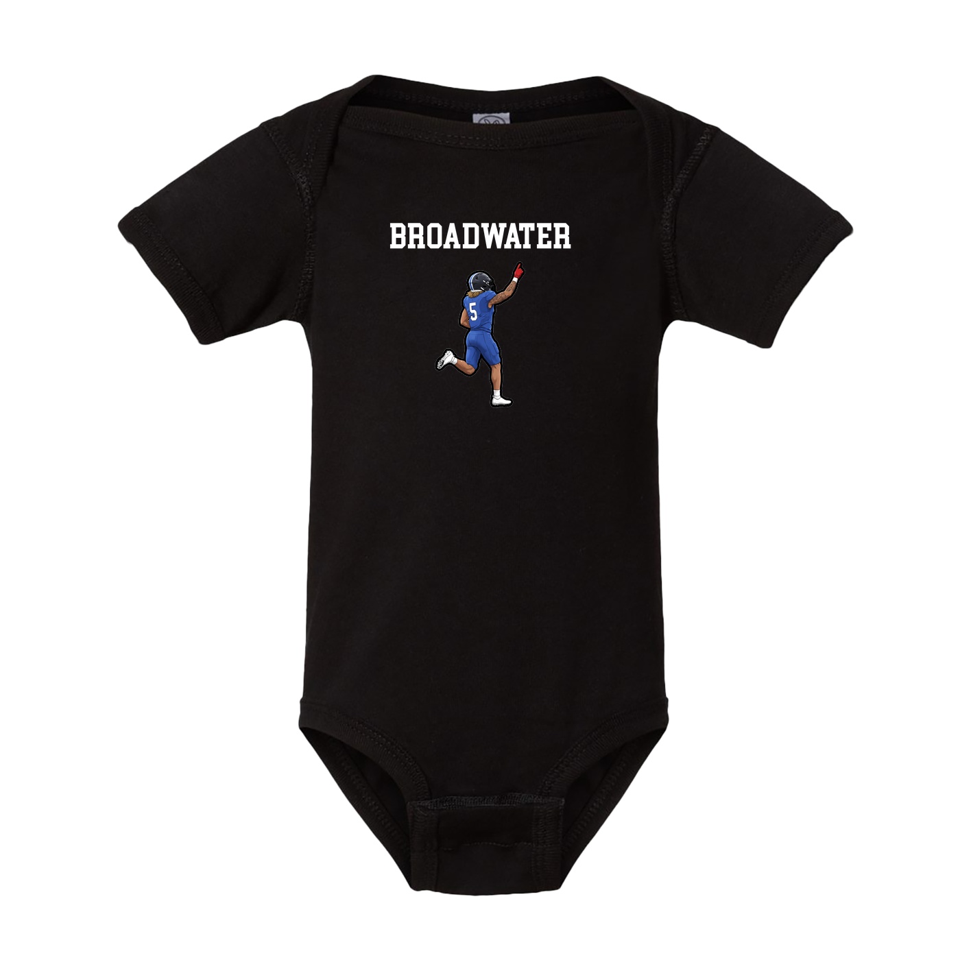 Baby Onesie — Shirsey in Black