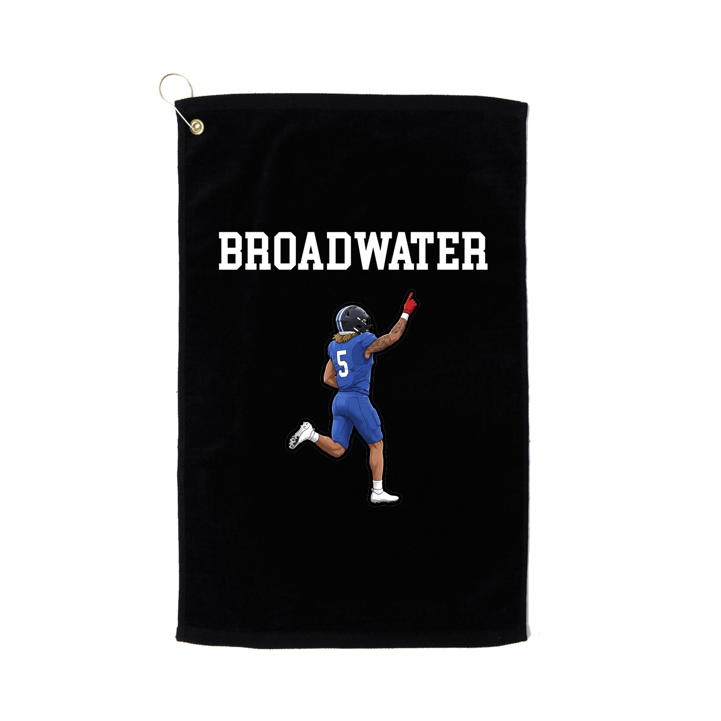 Golf Towel — Shirsey in Black
