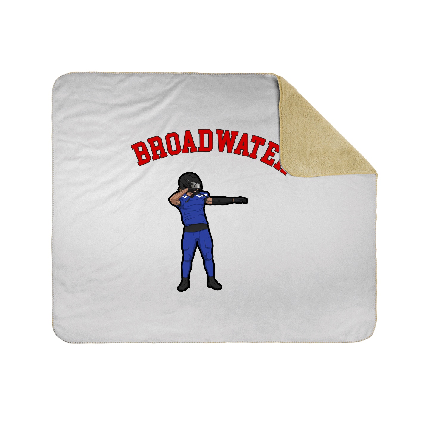 Throw Blanket — Shirsey Arch in White