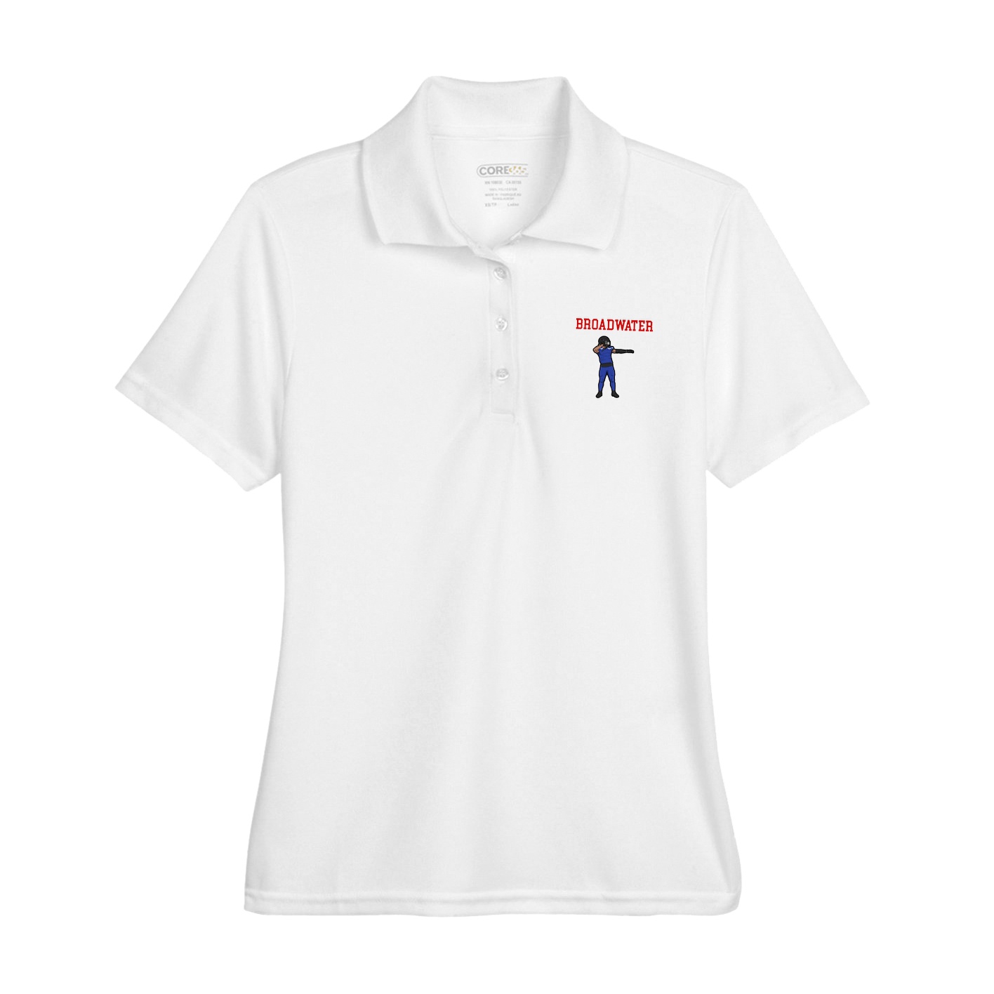 Womens Performance Polo — Shirsey in White