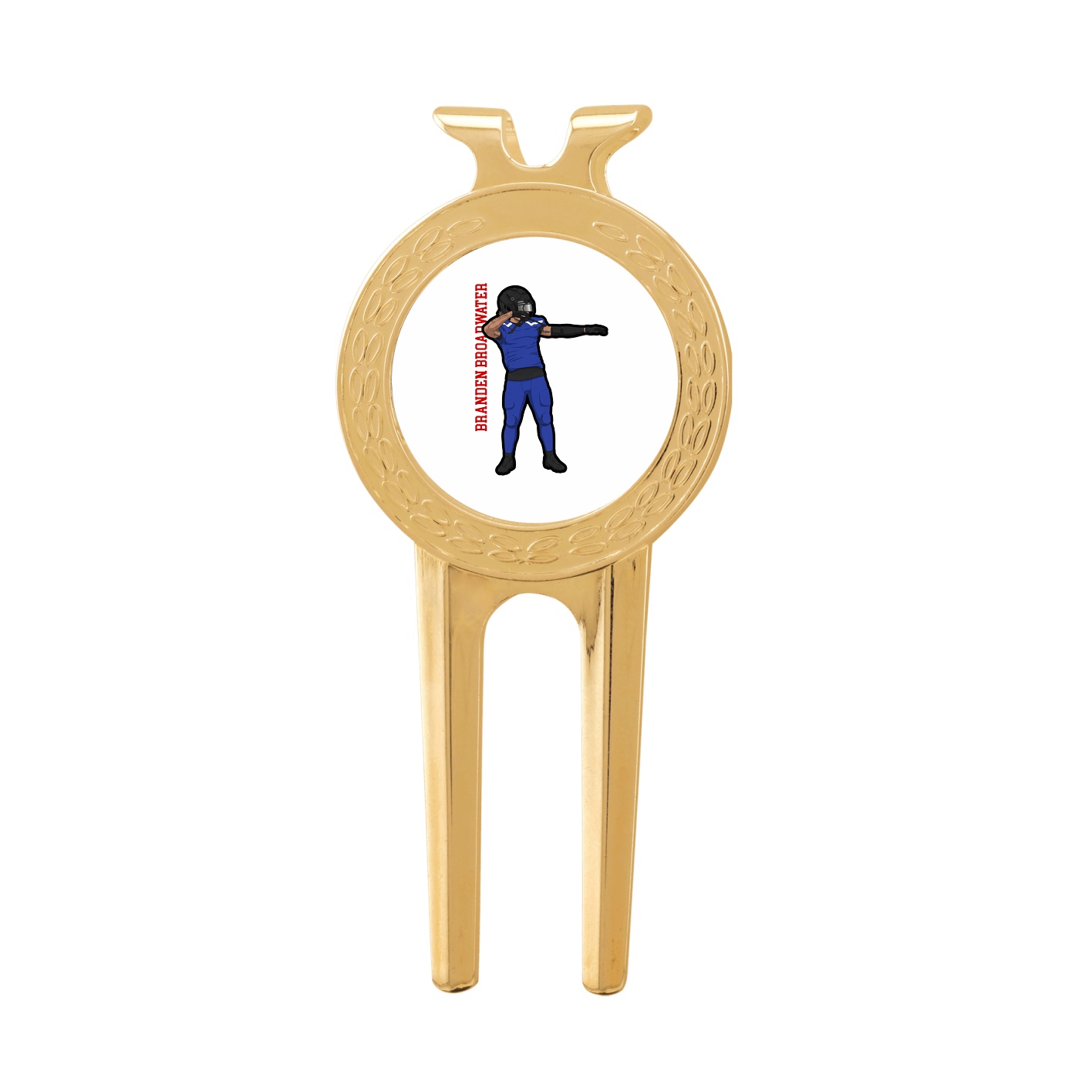 Divot Tool with Ball Marker — Name Vertical in Classic