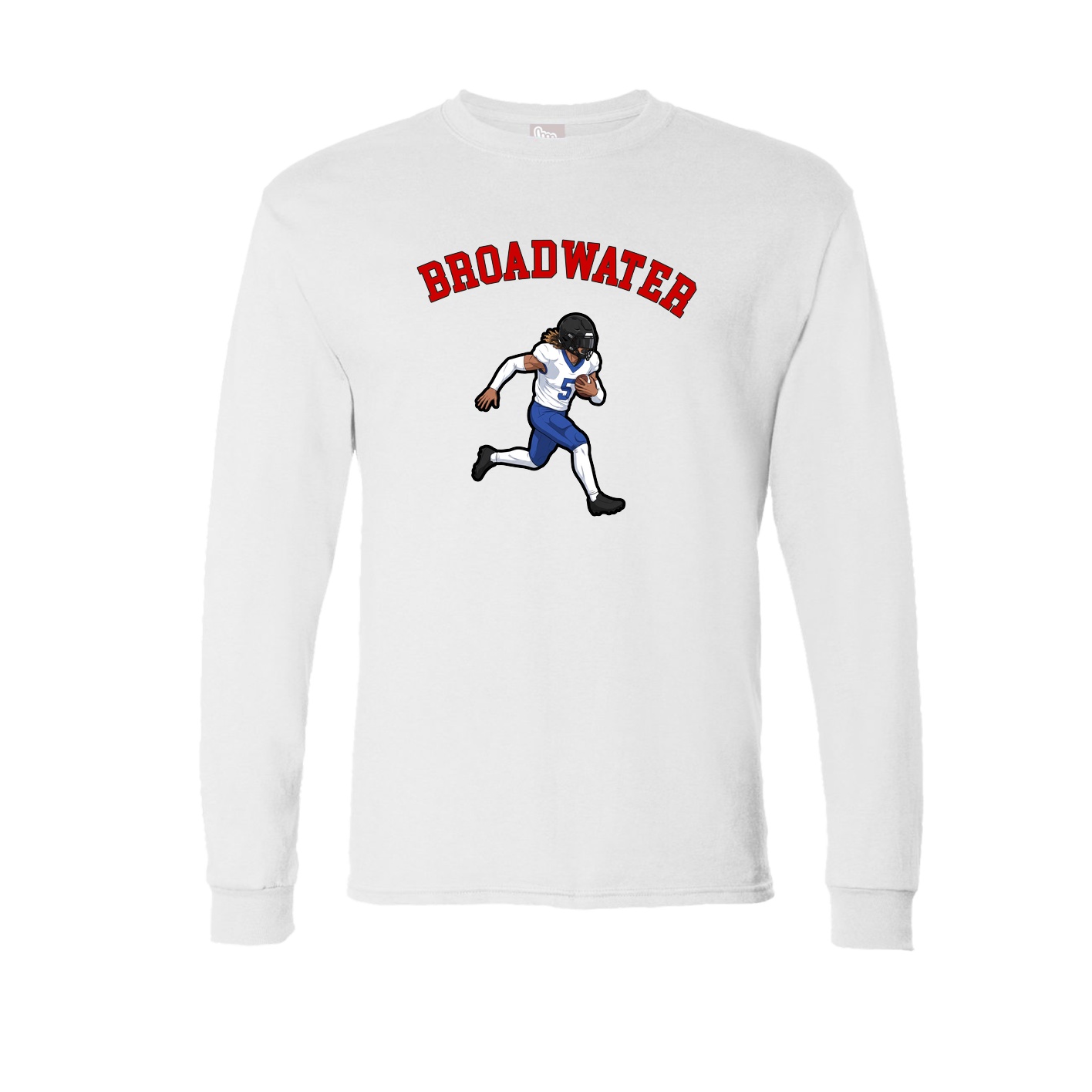 Long Sleeve Tee — Shirsey Arch in White