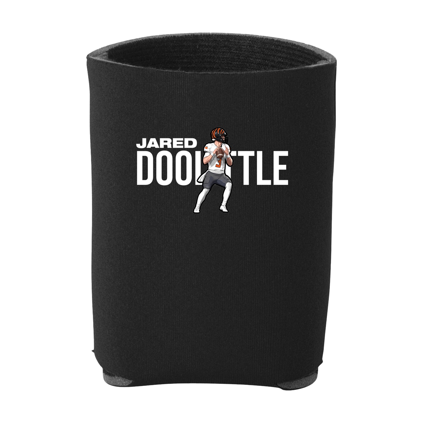 Can Holder — Player Name in Black